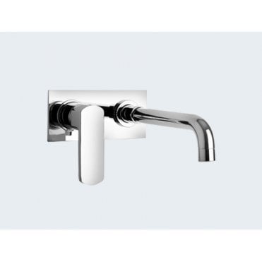 Paini Dax R Wall Mounted Mixer With Plate