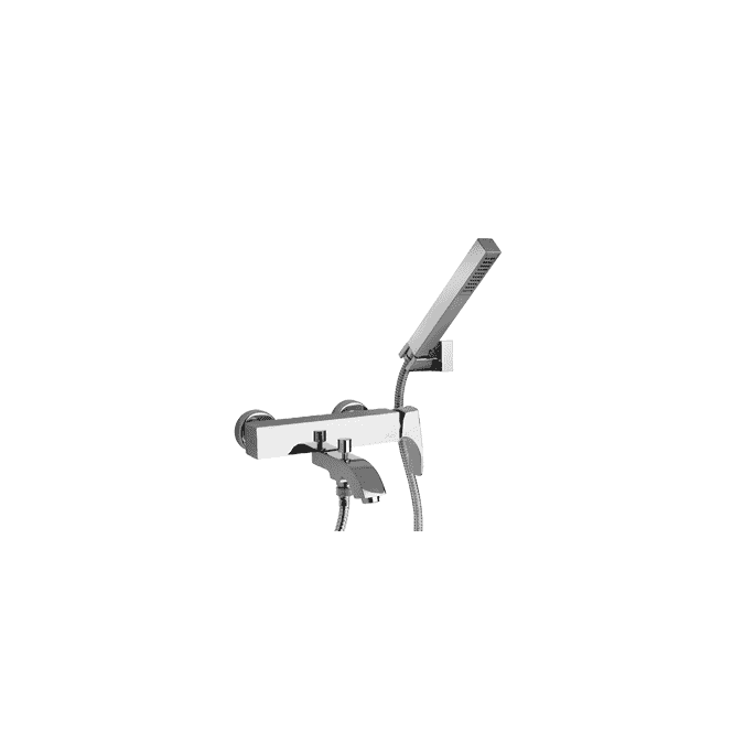Paini  Lady Single Lever Bath Shower Mixer with Adjustable Kit