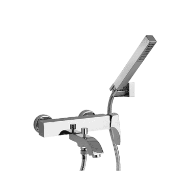 Paini Lady Single Lever Bath Shower Mixer with Adjustable Kit