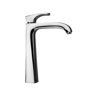 Paini Lady Tall Single Lever Basin Mixer with Pop Up Waste
