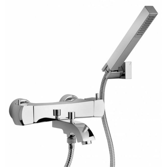 Paini  Lady Thermostatic Bath Shower Mixer with Adjustable Shower Kit