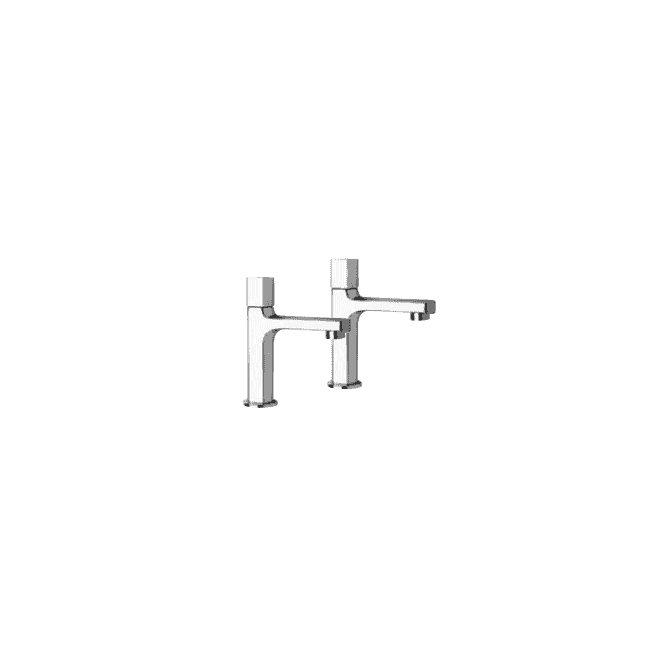 Paini  Ovo Bath Taps Pillars