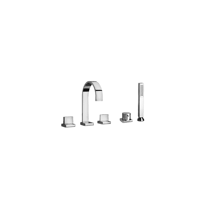 Paini  Ovo Deck Bath Shower Mixer