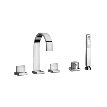 Paini Ovo Deck Bath Shower Mixer