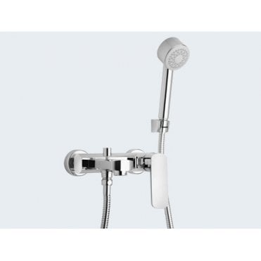 Paini Ovo Wall Mounted Bath Shower Mixer