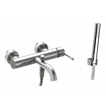 Paini Trenta Wall Mounted Bath Shower Mixer