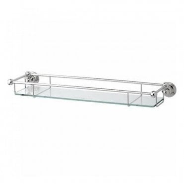 Perrin and Rowe 20'' Glass Shelf 6953