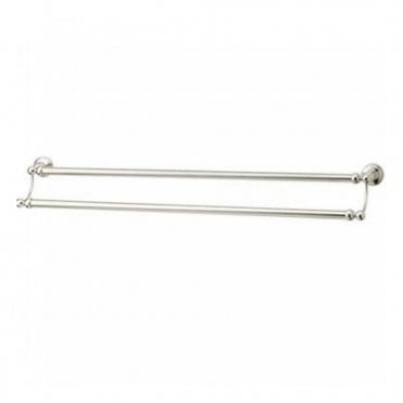 Perrin and Rowe 24" Double Towel Rail 6944