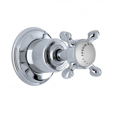 Perrin and Rowe 3/4 Single Wall Valve with Crosshead Handle