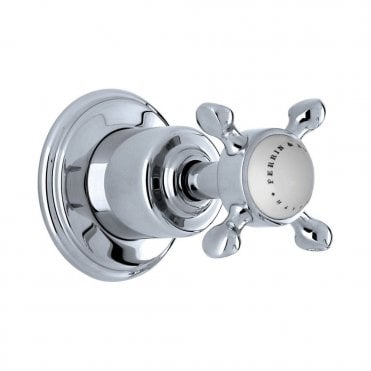 Perrin and Rowe 3/4 Single Wall Valve with Crosshead Handle