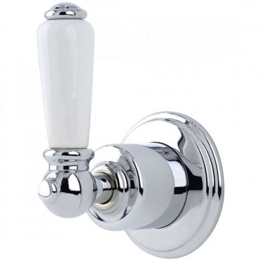 Perrin and Rowe 3/4 Single Wall Valve with Lever Handle