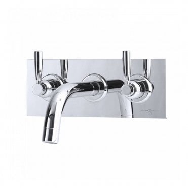 Perrin and Rowe 3 Hole Wall Mounted Bath Set - 3374