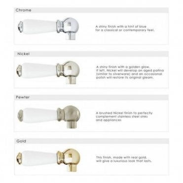Perrin and Rowe 8'' Discus Shower Rose - 5245
