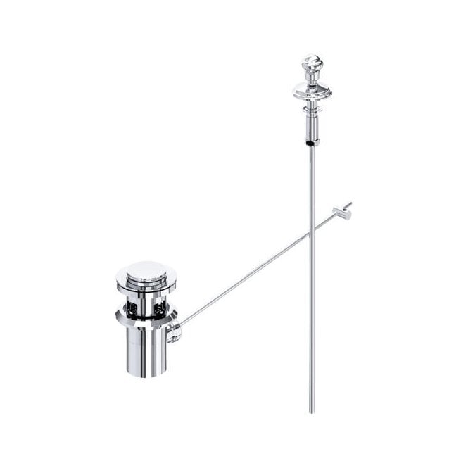 Perrin & Rowe Perrin and Rowe Basin Pop-up Waste Centreset Chrome 6702