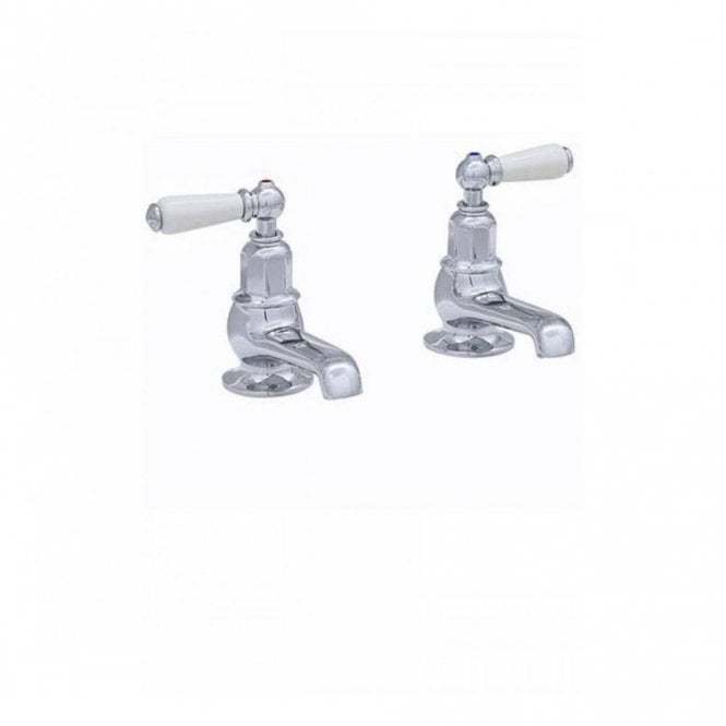 Perrin & Rowe Perrin and Rowe Bath Pillar Tap with Lever Handles 3455