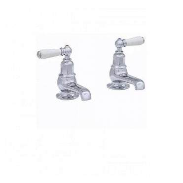 Perrin and Rowe Bath Pillar Tap with Lever Handles 3455