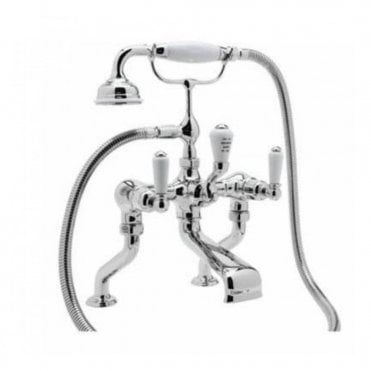 Perrin and Rowe Bath/Shower Mixer - Rim Mounted 3500/1