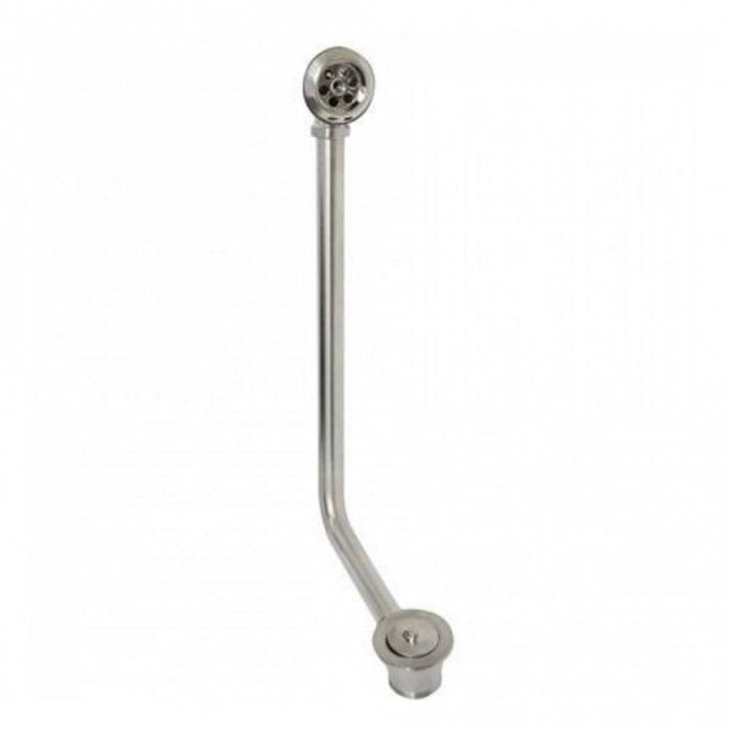 Perrin & Rowe Perrin and Rowe Bath Waste & Overflow with Exposed Pipes Chrome