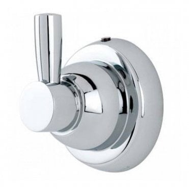 Perrin and Rowe Contemporary (Classic) Single Robe Hook - 6421