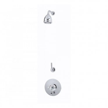 Perrin and Rowe Contemporary Shower Set C Two - CSSC2