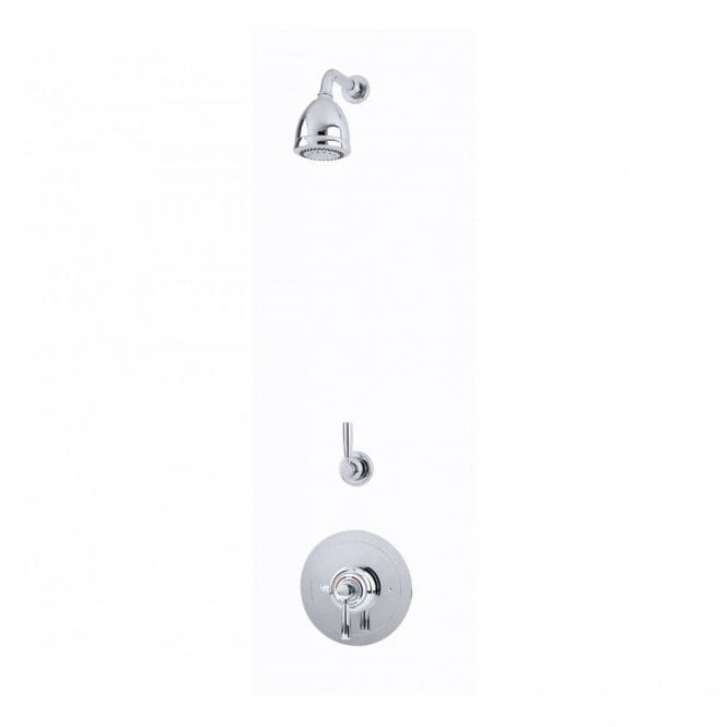 Perrin & Rowe Perrin and Rowe Contemporary Shower Set C Two - CSSC2