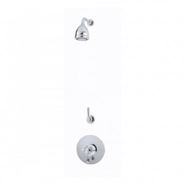 Perrin and Rowe Contemporary Shower Set C Two - CSSC2