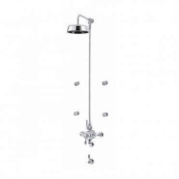 Perrin and Rowe Contemporary Shower Set D One - CSSD1