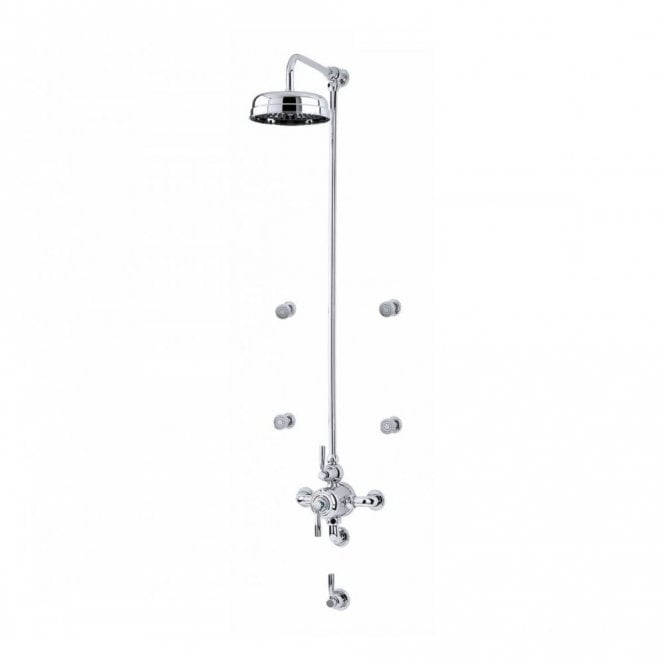 Perrin & Rowe Perrin and Rowe Contemporary Shower Set D One - CSSD1