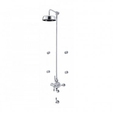 Perrin and Rowe Contemporary Shower Set D One - CSSD1