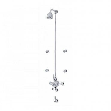 Perrin and Rowe Contemporary Shower Set D Two - CSSD2