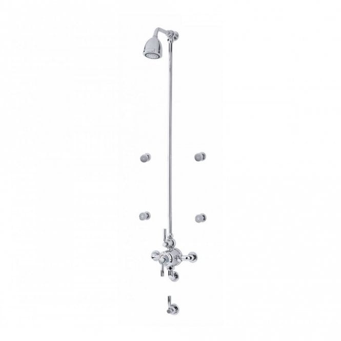 Perrin & Rowe Perrin and Rowe Contemporary Shower Set D Two - CSSD2