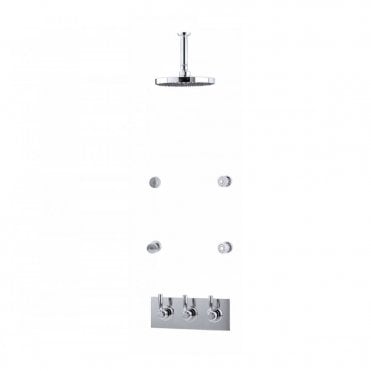 Perrin and Rowe Contemporary Shower Set G - CSSG