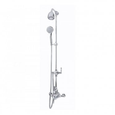 Perrin and Rowe Contemporary Shower Set Two - CSSA2