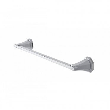Perrin and Rowe Deco 18" Towel Rail  6140