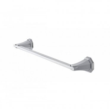 Perrin and Rowe Deco 24" Towel Rail 6141