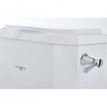 Perrin and Rowe Deco Cistern Lever 6176