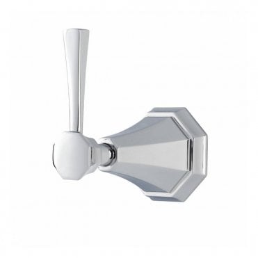 Perrin and Rowe Deco Concealed Diverter 1 Inlet 2 Outlets With Lever Handle 5141