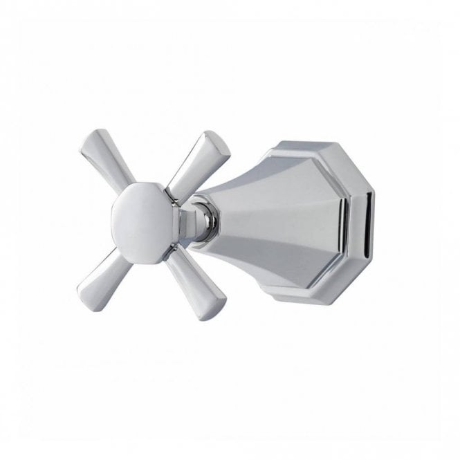 Perrin & Rowe Perrin and Rowe deco Concealed Diverter 1 Inlet 3 Outlets With Crosstop Handles 5162