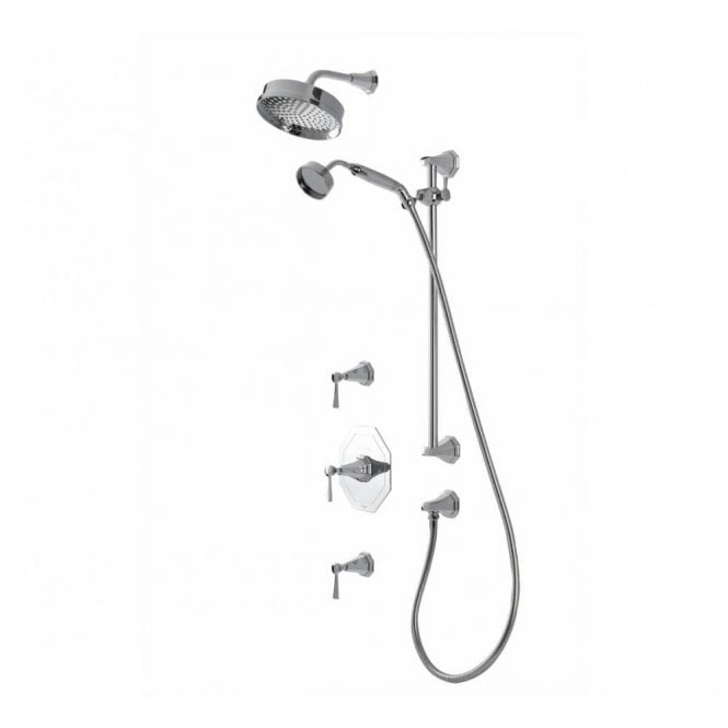 Perrin & Rowe Perrin and Rowe Deco Shower Set One DSS1