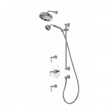 Perrin and Rowe Deco Shower Set One DSS1