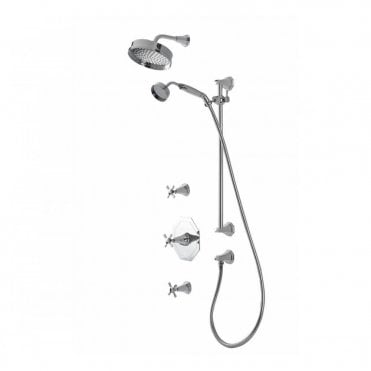 Perrin and Rowe Deco Shower Set Three DSS3
