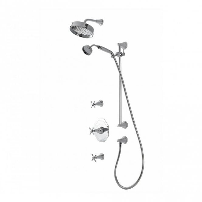 Perrin & Rowe Perrin and Rowe Deco Shower Set Three DSS3