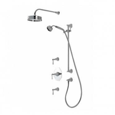 Perrin and Rowe Deco Shower Set Two DSS2