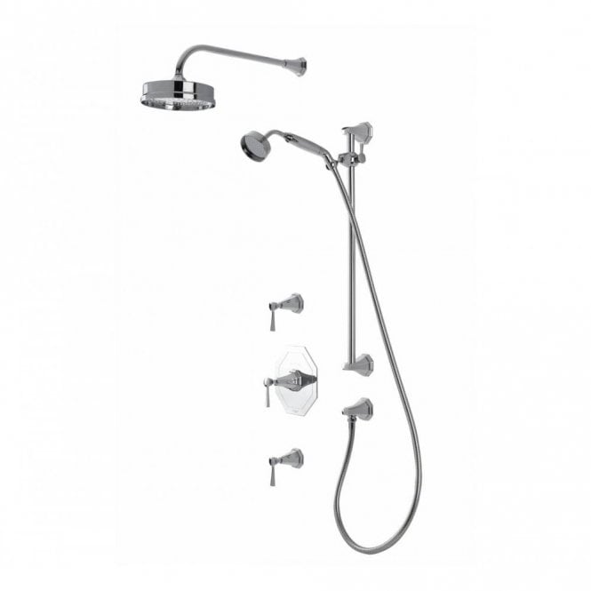 Perrin & Rowe Perrin and Rowe Deco Shower Set Two DSS2