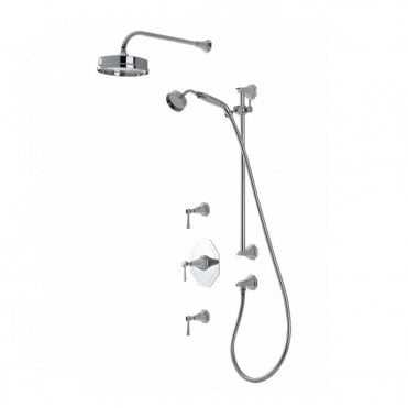 Perrin and Rowe Deco Shower Set Two DSS2