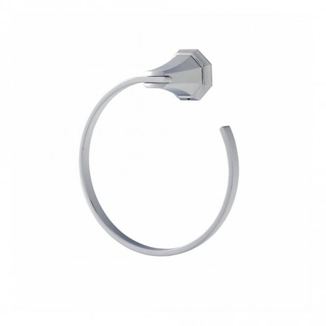 Perrin & Rowe Perrin and Rowe Deco Towel Ring 6135