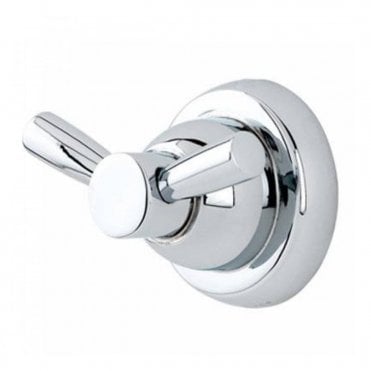 Perrin and Rowe  Double Robe Hook - 6422