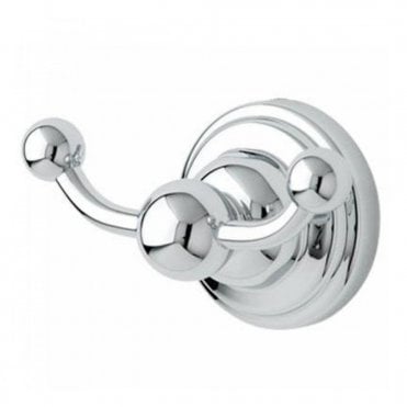 Perrin and Rowe Double Robe Hook 6922