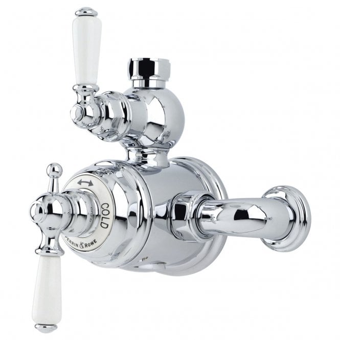 Perrin & Rowe Perrin and Rowe Exposed Thermostatic Mixer with Lever Handles - 5550