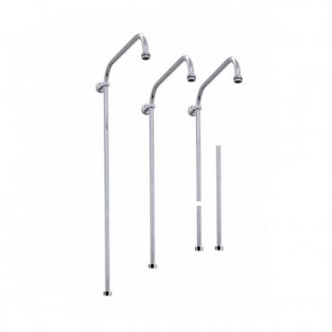 Perrin and Rowe Fixer Riser 800x400 5393 (for use with diverter)